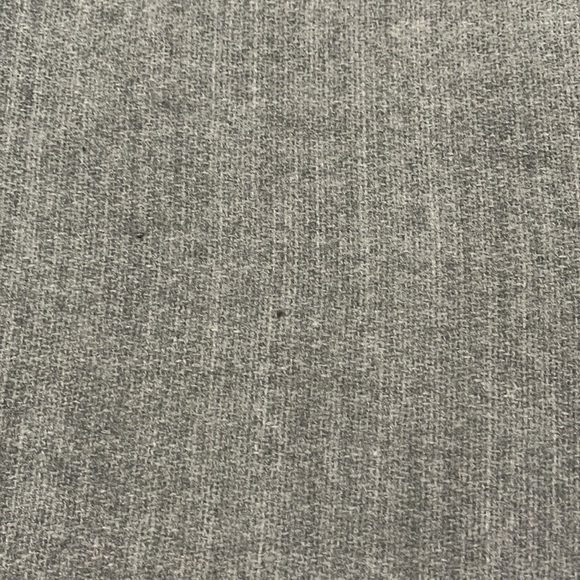 💕5 for $20 GOODFELLOW & Co. Striped Scarf Navy & Gray With Fringe EUC - Picture 4 of 8